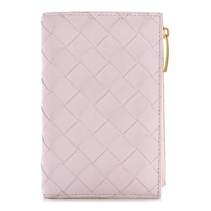 Bottega Veneta Nappa Intrecciato Bifold Zip Wallet Bliss Washed 1 of 13