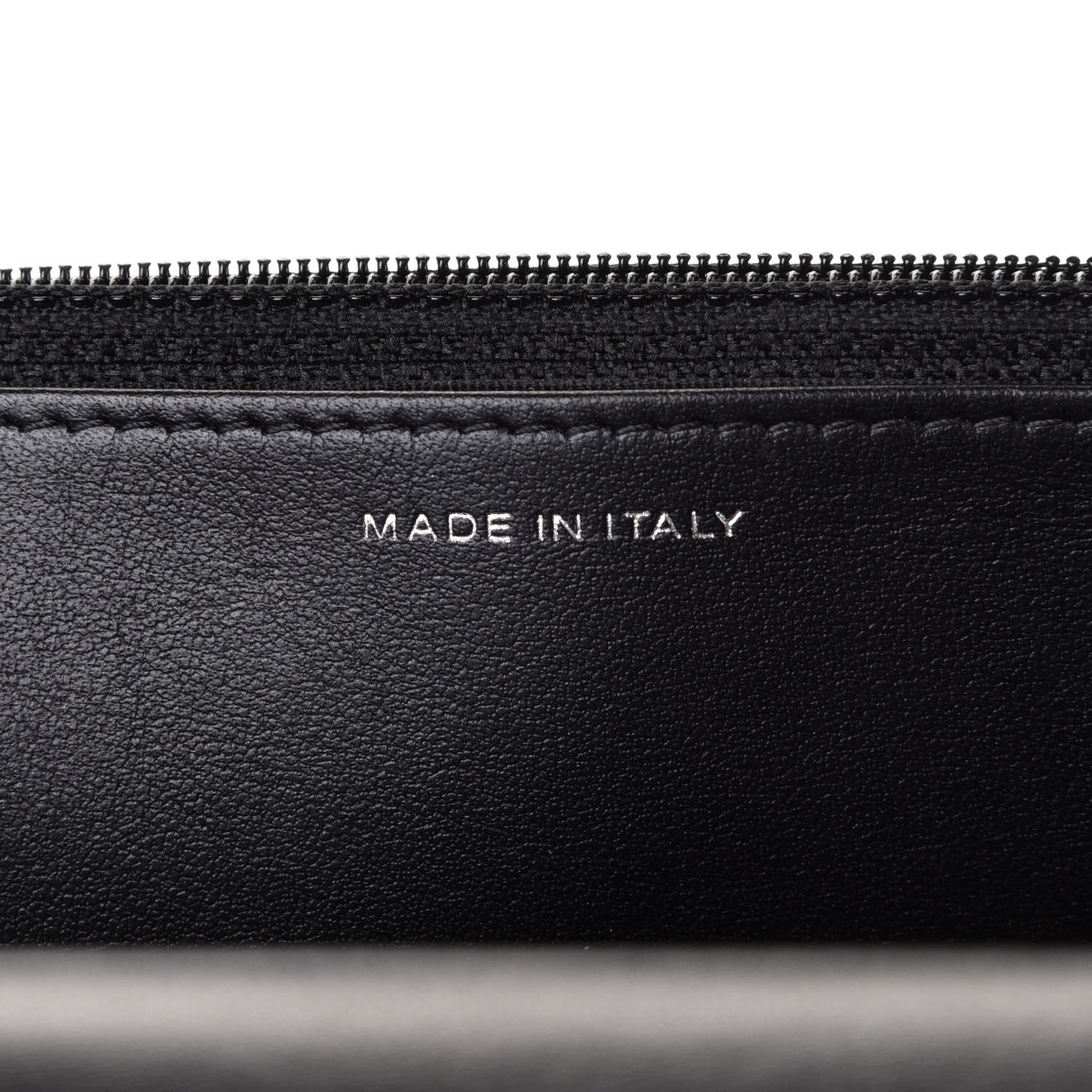 Chanel Caviar Camellia Embossed Wallet On Chain WOC Black 6 of 11