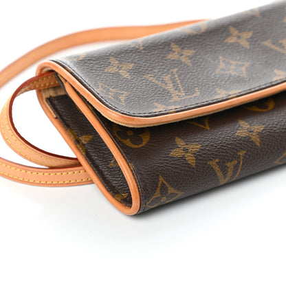 Louis Vuitton Monogram Pochette Twin PM 8 of 9