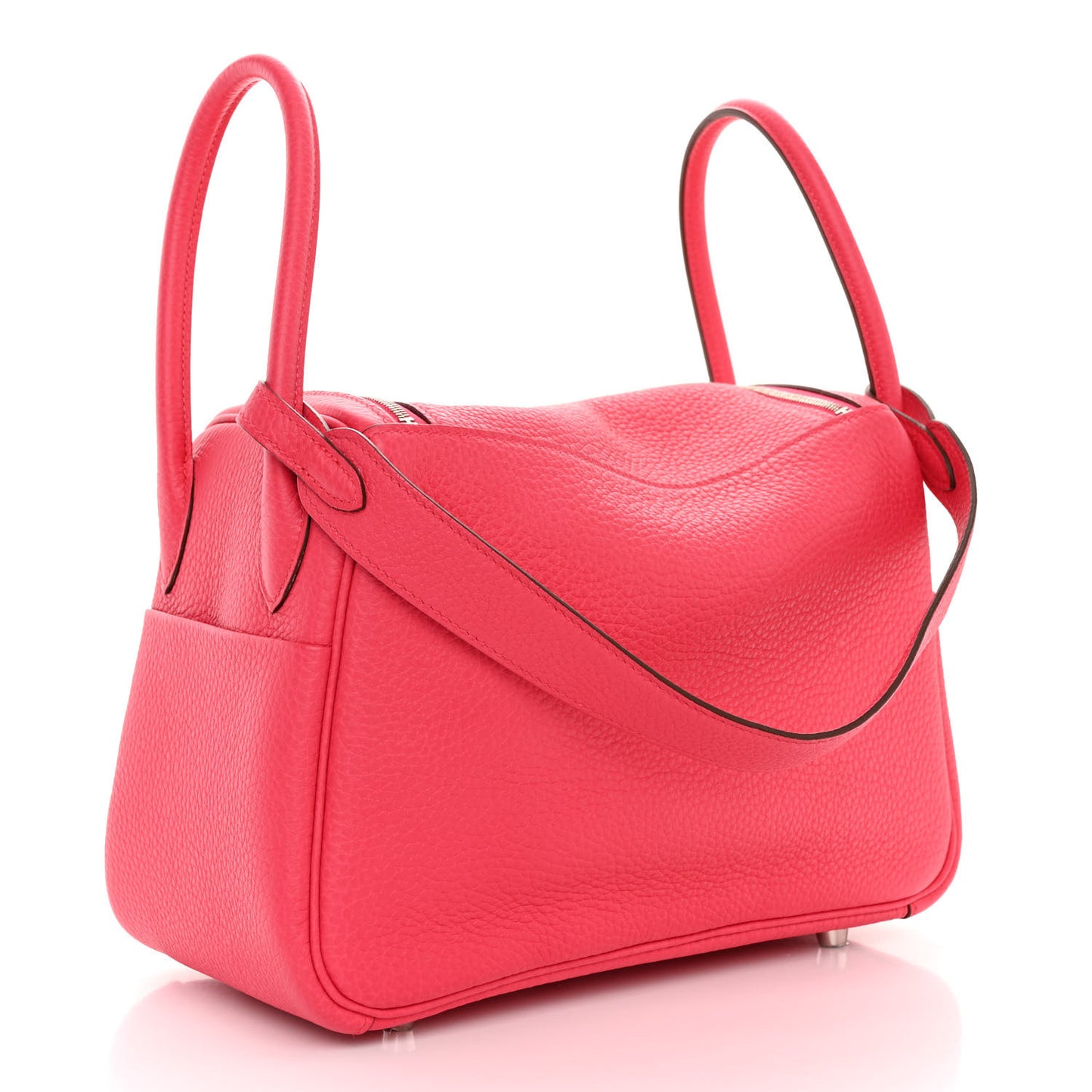 Taurillon Clemence Lindy 26 Rose Extreme