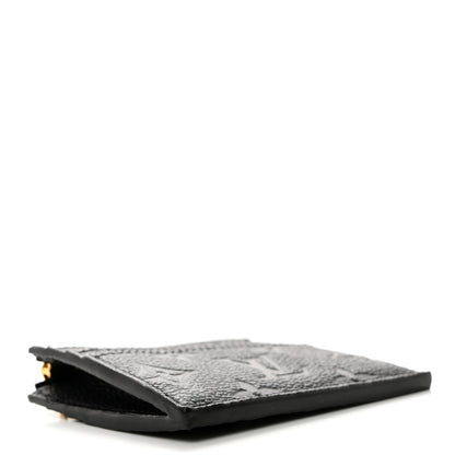 Louis Vuitton Empreinte Charms Card Holder Black 4 of 6