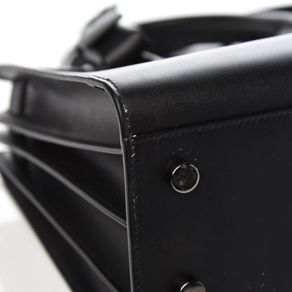 Saint Laurent Calfskin Baby Sac De Jour Black 11 of 12