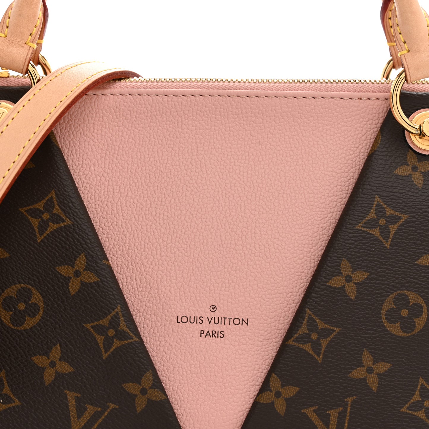 Monogram V Tote BB Rose Poudre