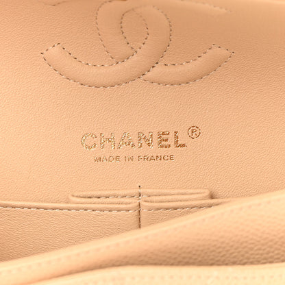 Chanel Caviar Quilted Small Double Flap Beige 6 of 12
