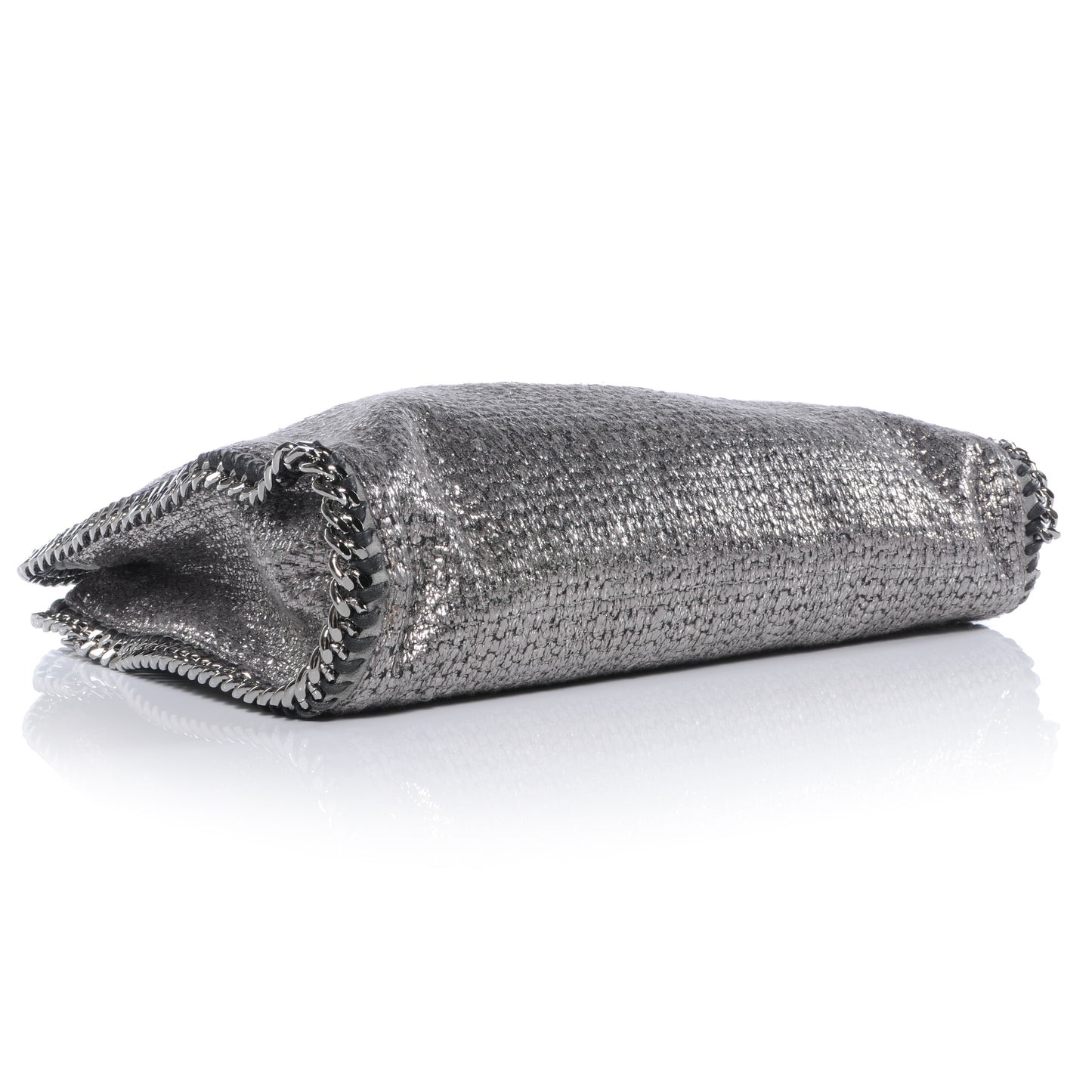 Woven Boucle Falabella Silver