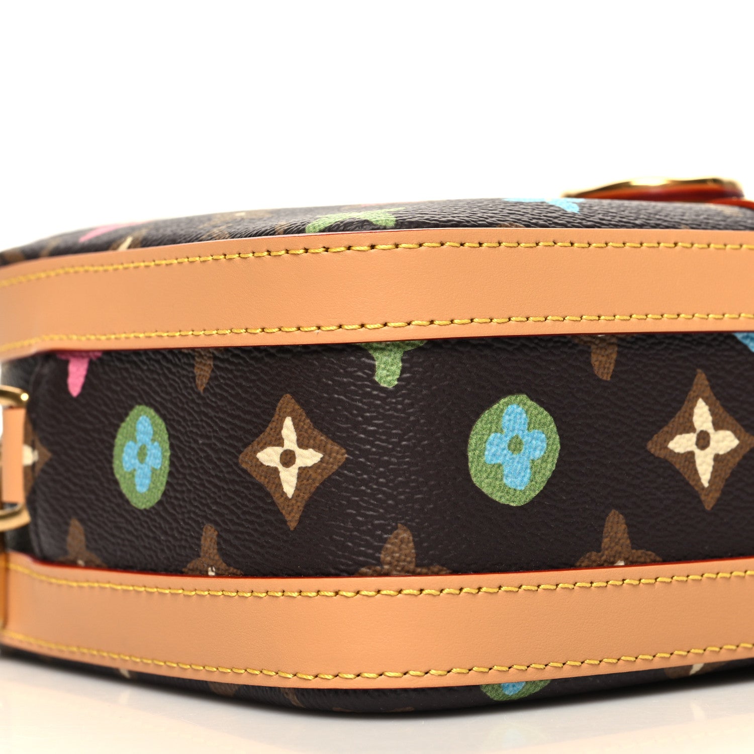 Louis Vuitton X TYLER THE CREATOR Monogram Craggy Envelope Messenger Chocolate 8 of 9