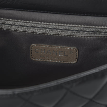 Chanel Lambskin Quilted Medium Coco Rain Flap Black 10 of 12