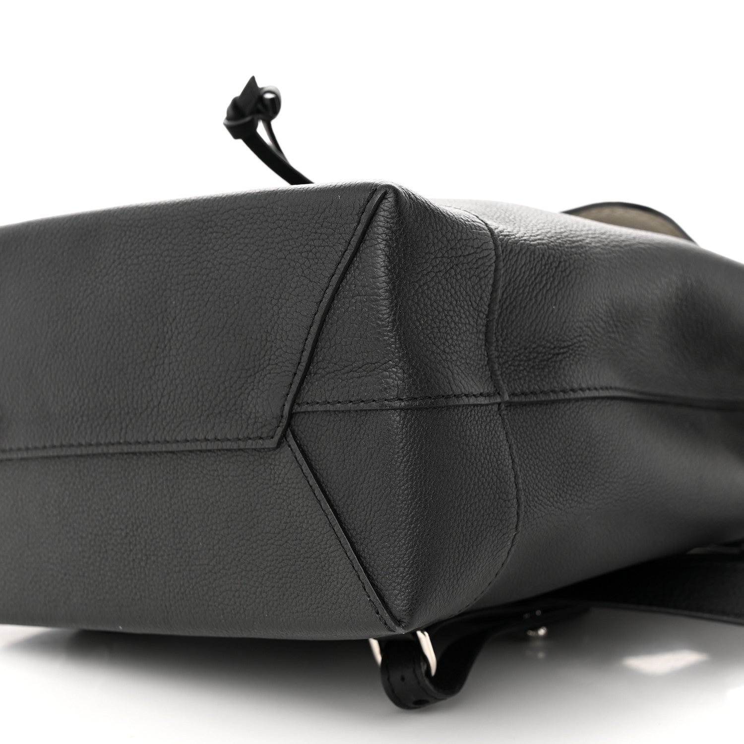 Louis Vuitton Calfskin Mechanical Flowers Lockme Backpack Black White 10 of 12