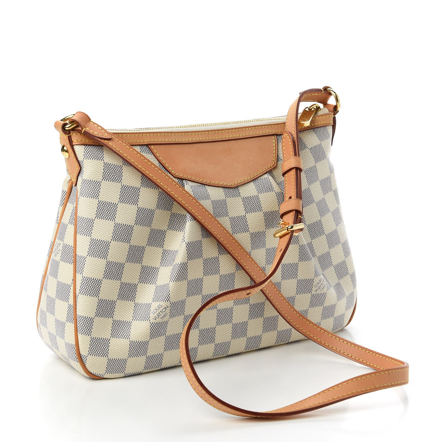 Louis Vuitton Damier Azur Siracusa PM 3 of 10