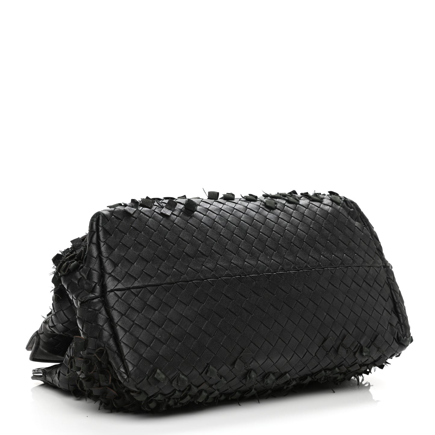 Nappa Intrecciato Naruto Knot Tote Black