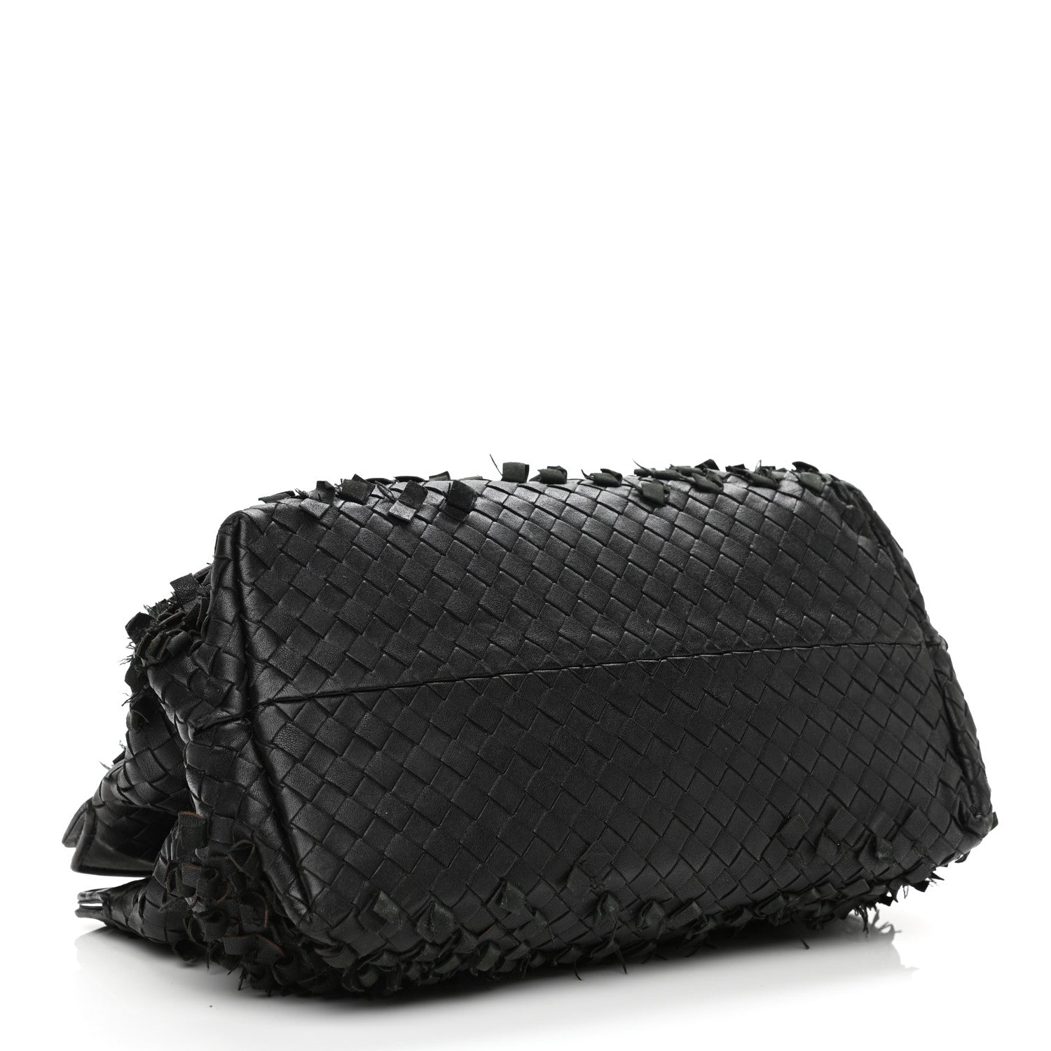 Bottega Veneta Nappa Intrecciato Naruto Knot Tote Black 4 of 15