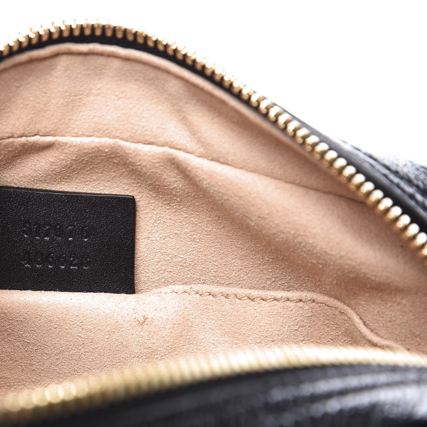 Gucci Suede Small Ophidia Belt Bag 85 34 Brown 8 of 9