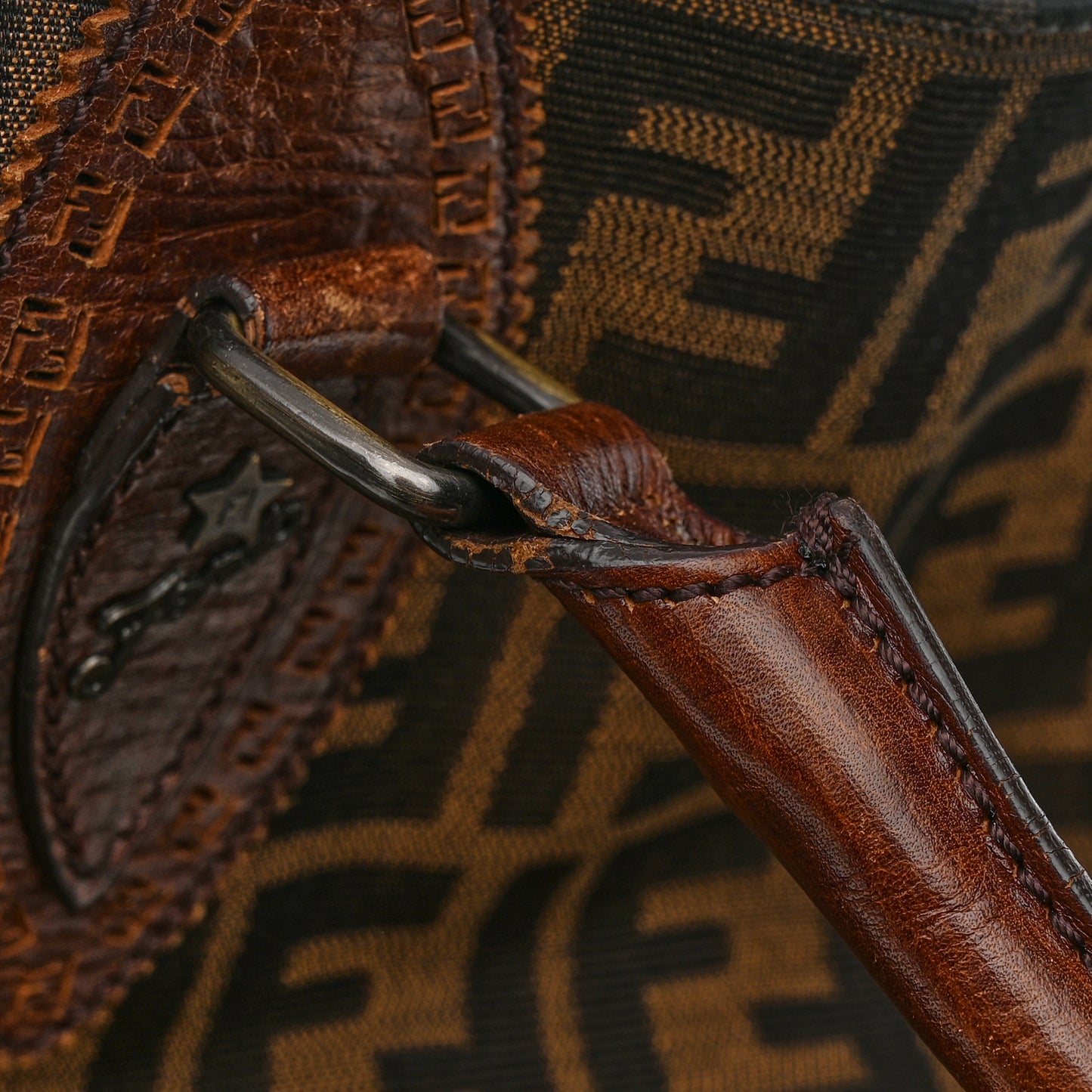 Zucca Large Bag De Jour Tobacco
