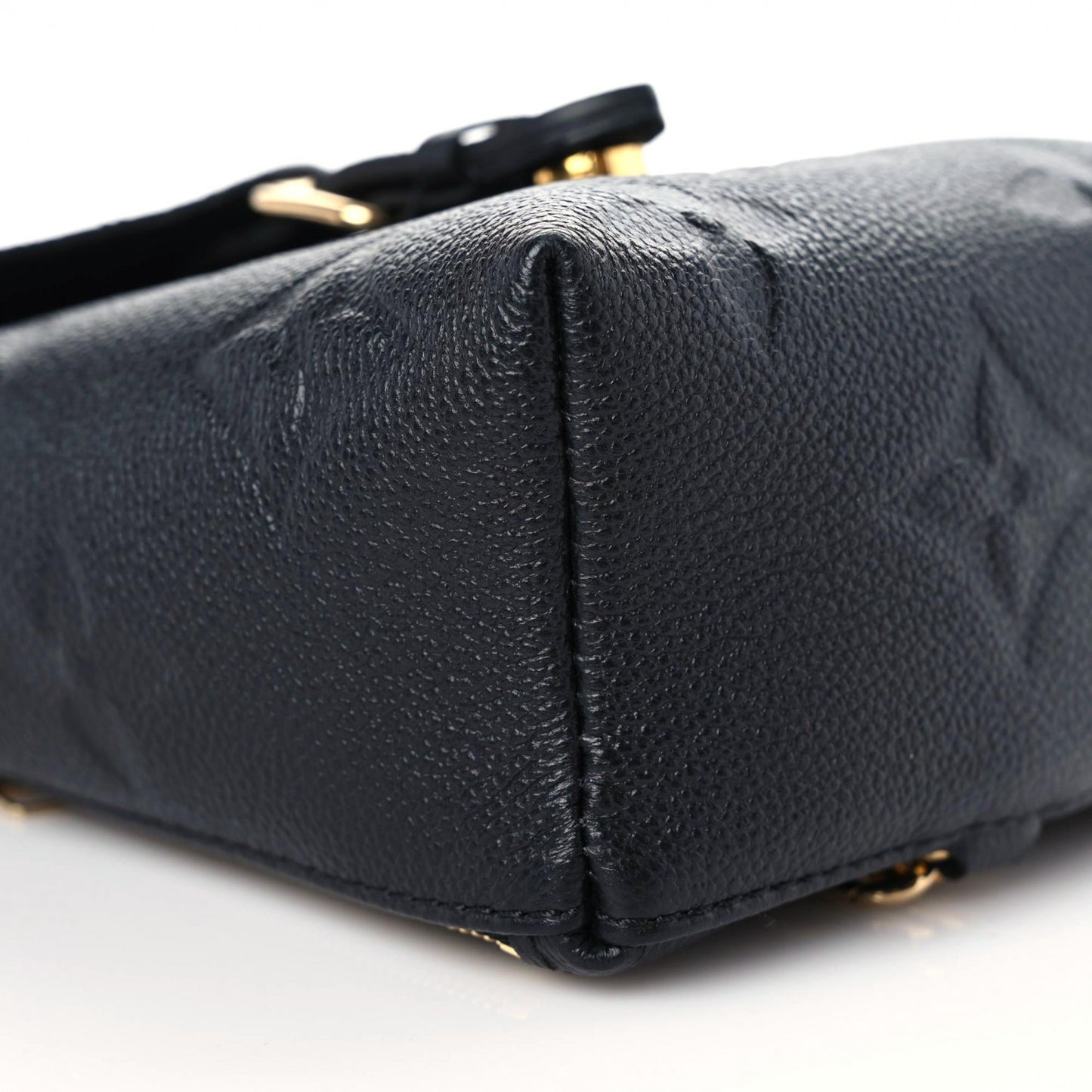 Empreinte Monogram Giant Tiny Backpack Black