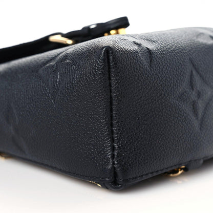 Louis Vuitton Empreinte Monogram Giant Tiny Backpack Black 5 of 9