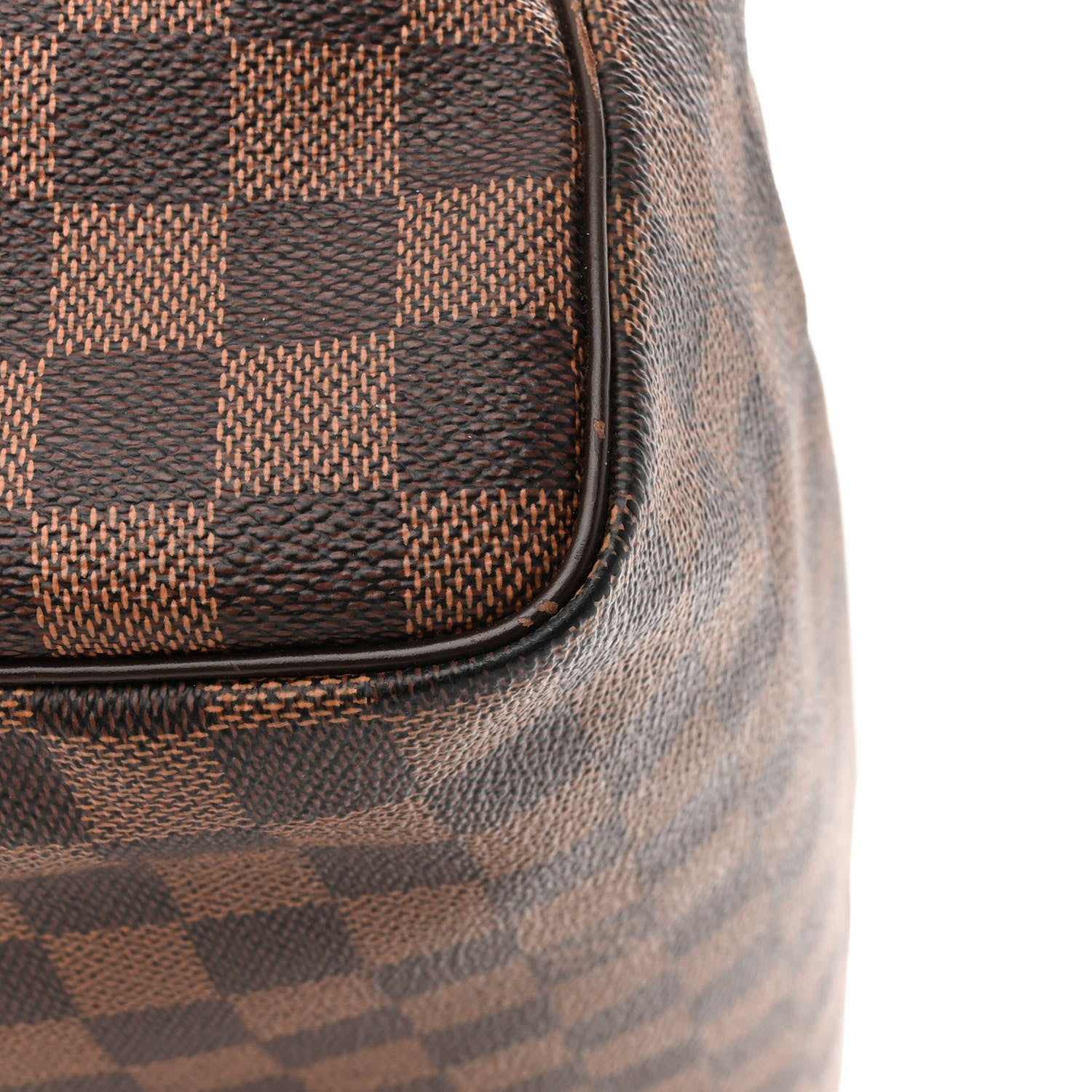 Louis Vuitton Damier Ebene Speedy 35 18 of 18