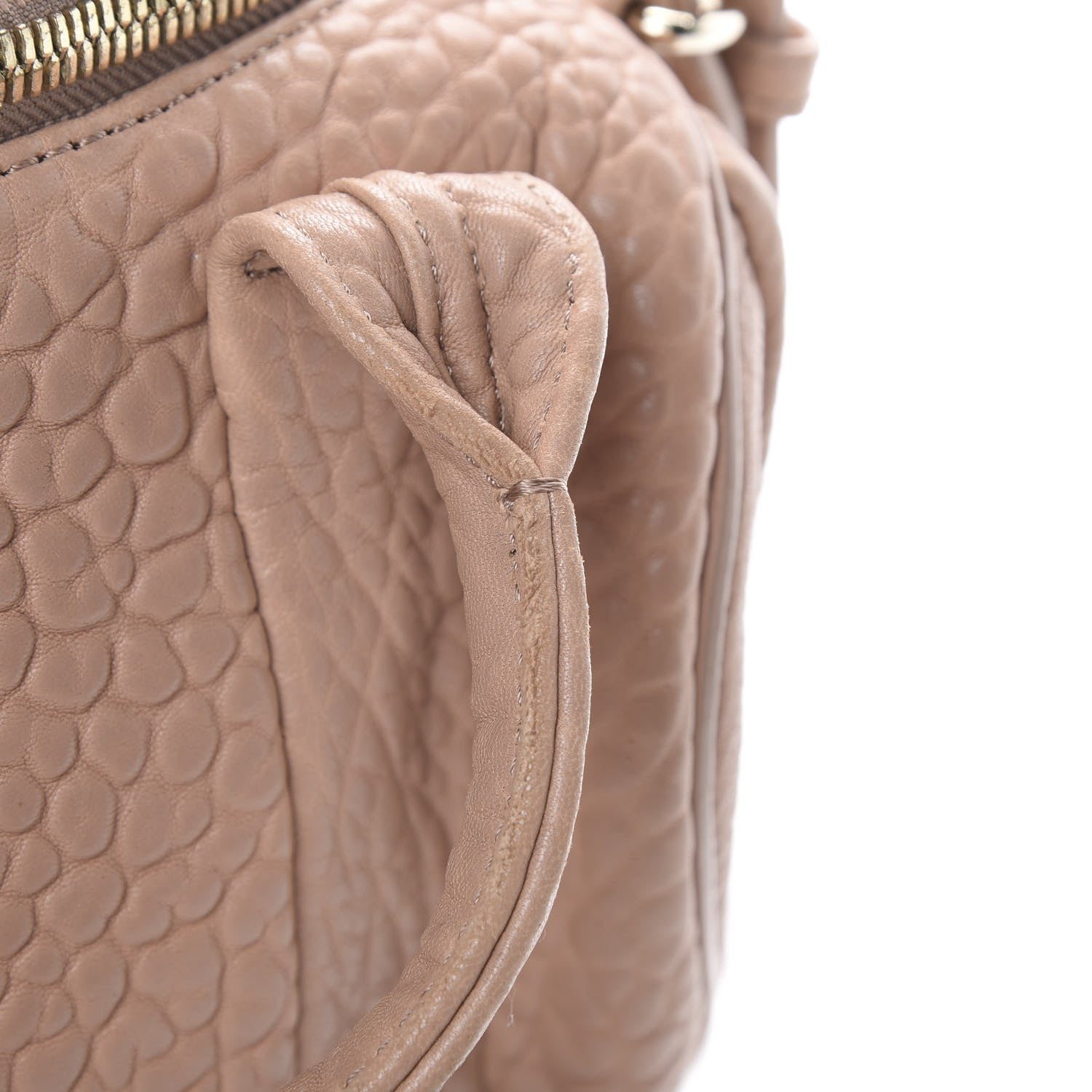 Alexander Wang Pebbled Lambskin Mini Rockie Blush Pale Gold Hardware 13 of 16