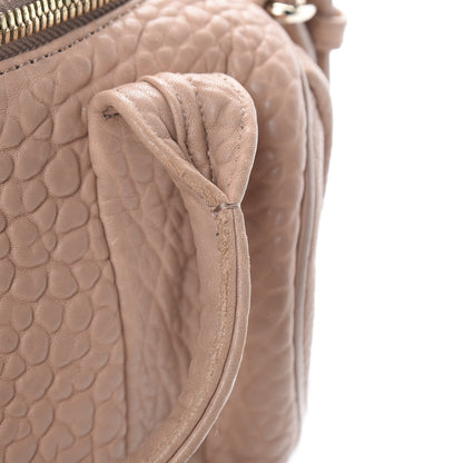 Alexander Wang Pebbled Lambskin Mini Rockie Blush Pale Gold Hardware 13 of 16