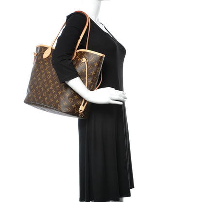 Louis Vuitton Monogram Neo Neverfull MM Rose Ballerine 2 of 10