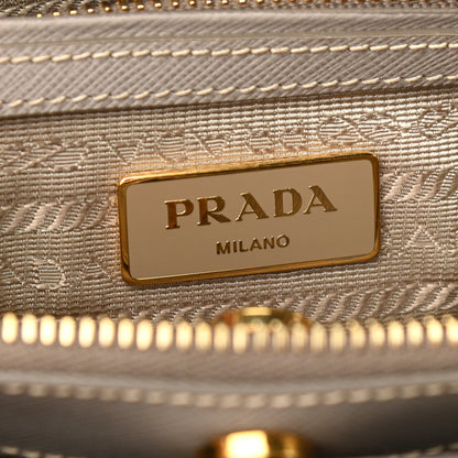 Prada Saffiano Lux Medium Tote Pomice 6 of 9
