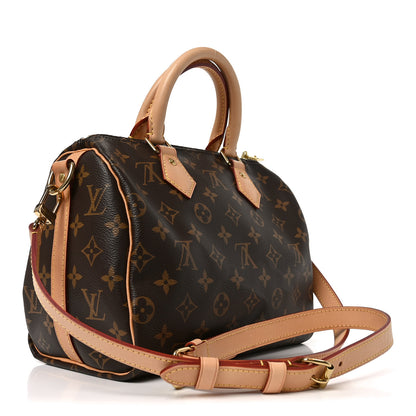 Louis Vuitton Monogram Speedy Bandouliere 25 2 of 9