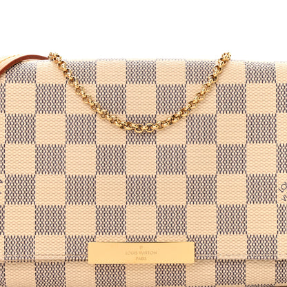 Louis Vuitton Damier Azur Favorite PM 7 of 10
