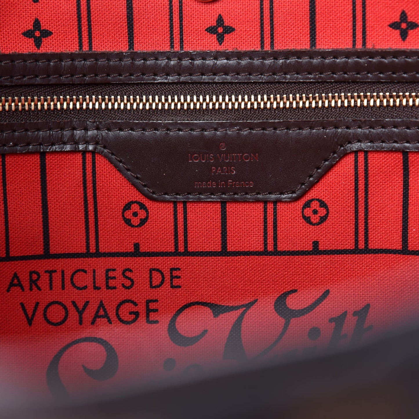 Damier Ebene Neverfull MM