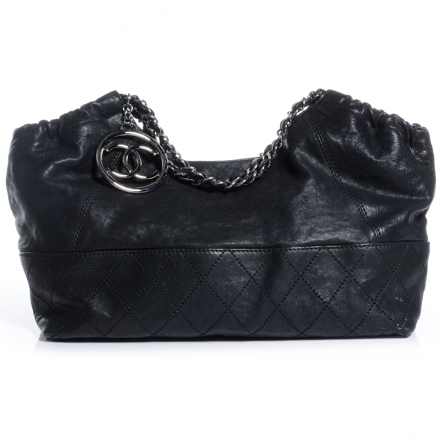 Calfskin Baby Coco Cabas Black