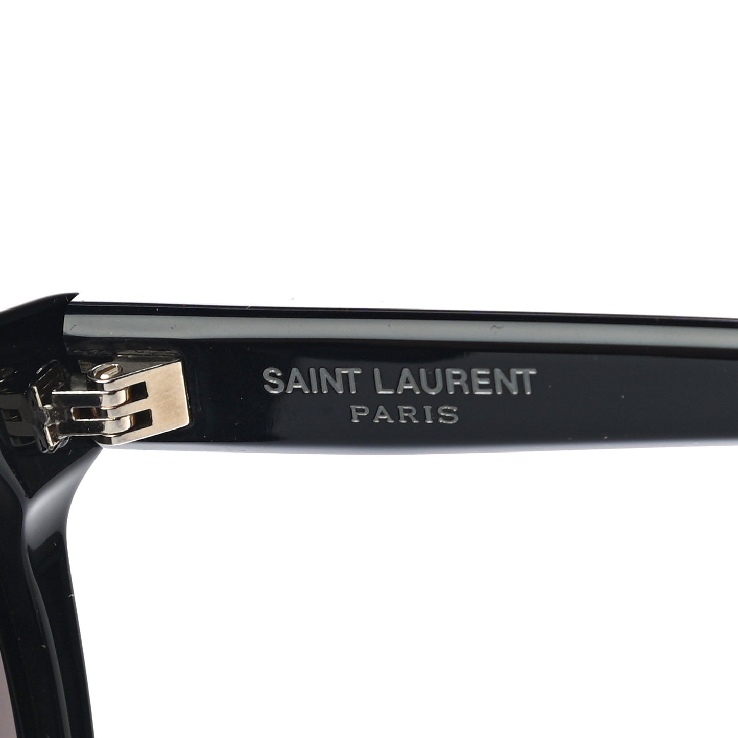 Acetate Sunglasses SL M25/K Black