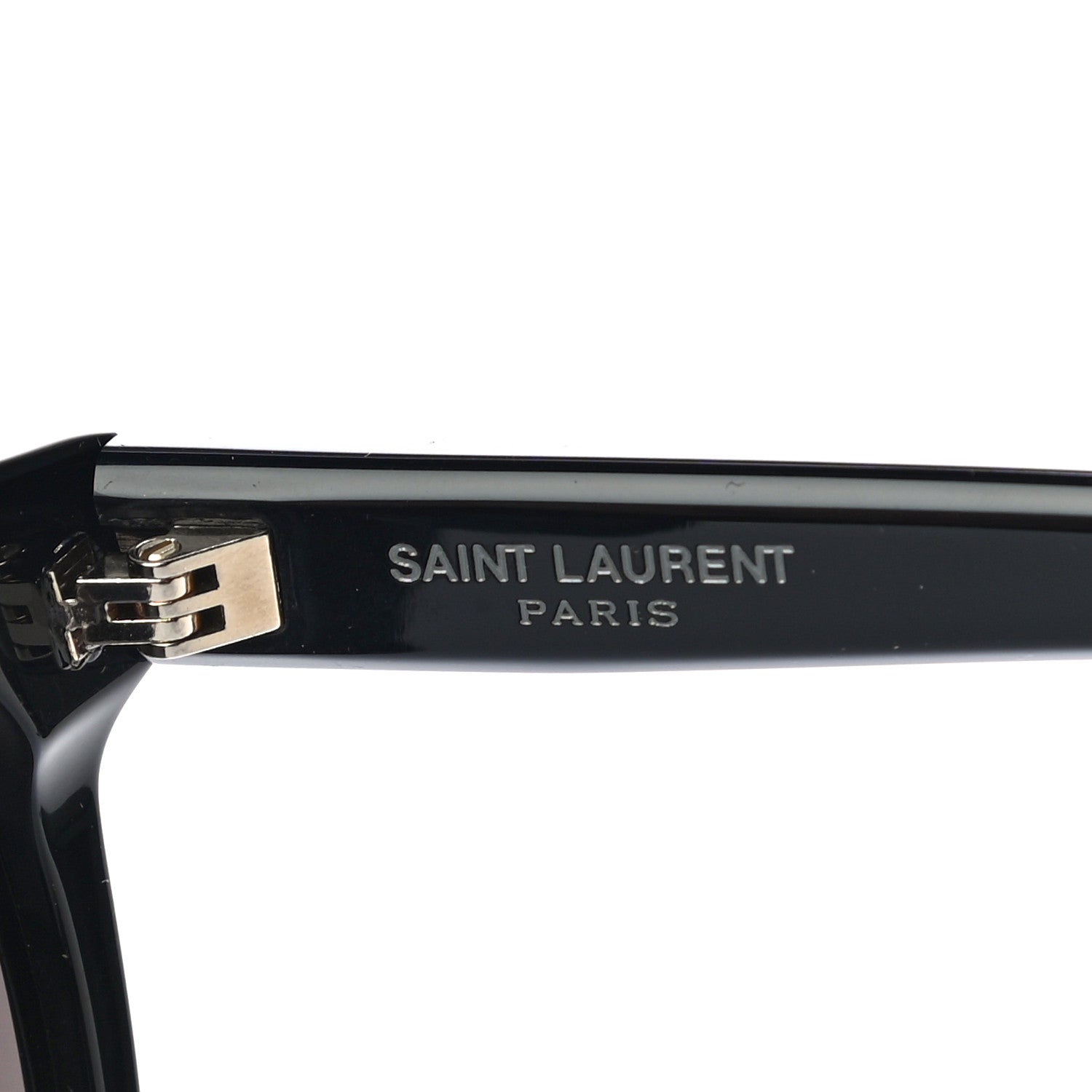 Saint Laurent Acetate Sunglasses SL M25/K Black 5 of 8