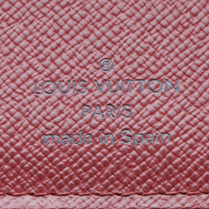Louis Vuitton Monogram Insolite Wallet Red 6 of 8