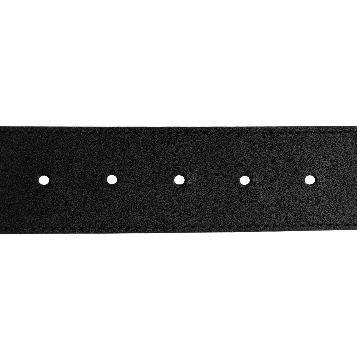 Gucci Calfskin Double G 40mm Belt 85/34 Black 4 of 6