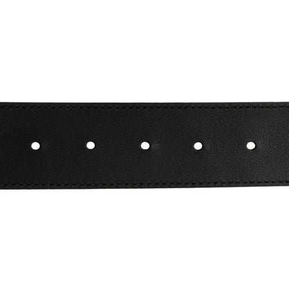 Gucci Calfskin Double G 40mm Belt 85/34 Black 4 of 6