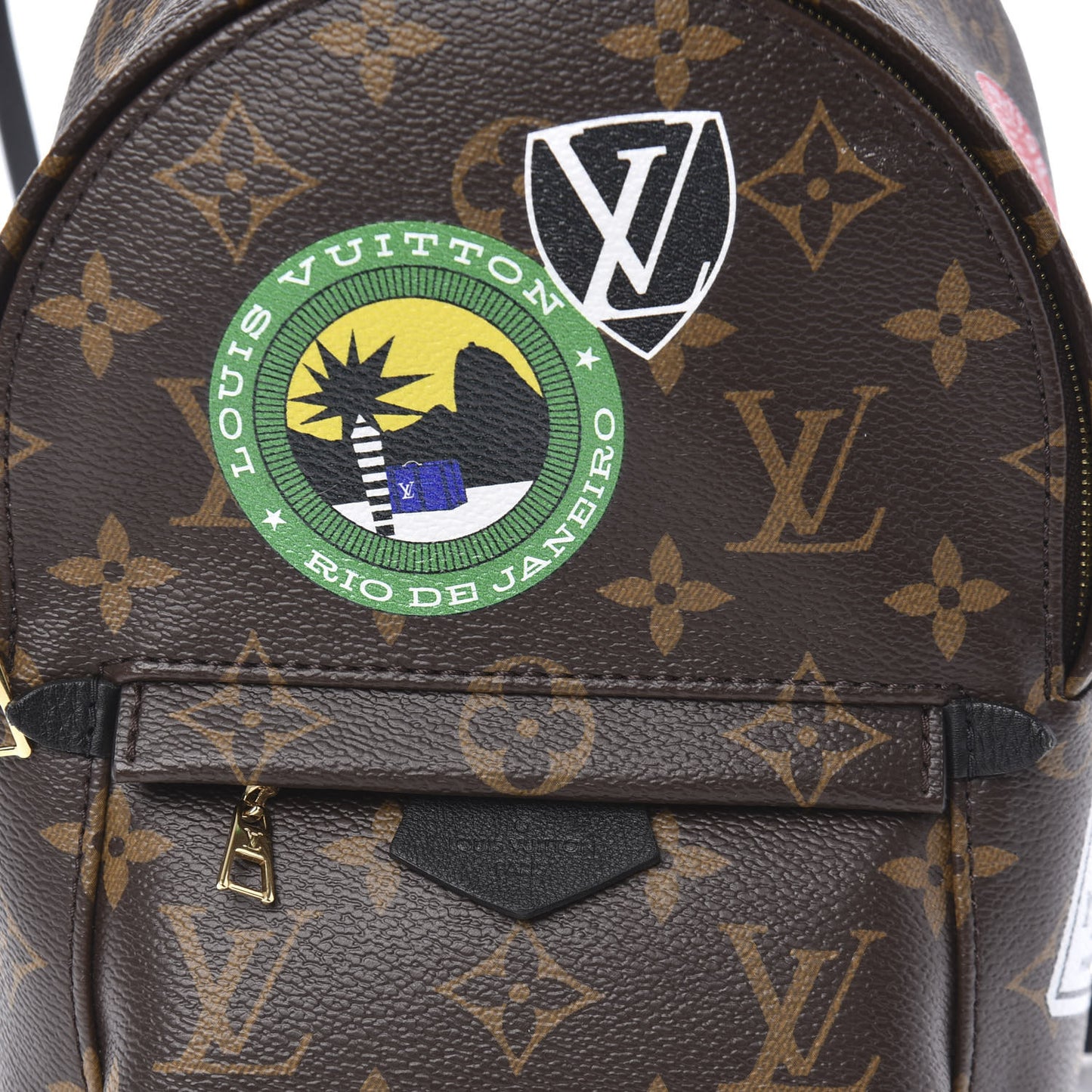 Monogram My World Tour Palm Springs Backpack Mini