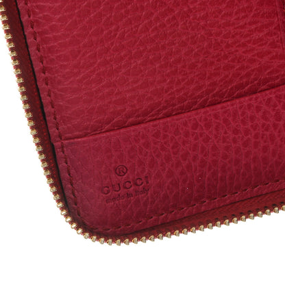 Gucci Dollar Calfskin Medium Swing Zip Around Wallet Blossom 6 of 6
