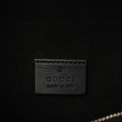 Gucci GG Supreme Monogram Medium Dionysus Shoulder Bag Black 6 of 7