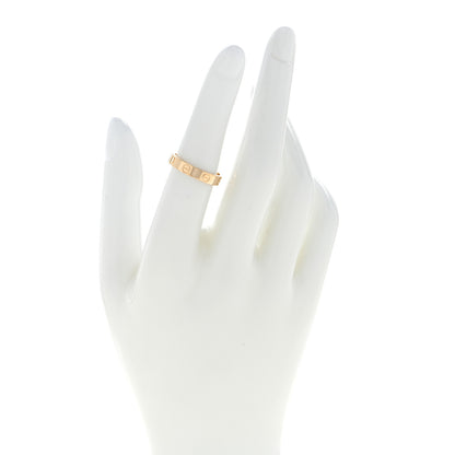 Cartier 18K Yellow Gold 3.5mm LOVE Wedding Band Ring 52 6 2 of 5