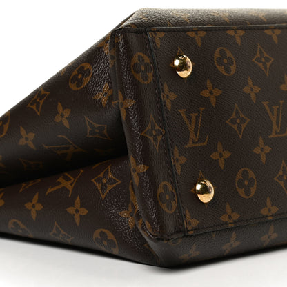 Louis Vuitton Monogram Flower Tote Black 8 of 15