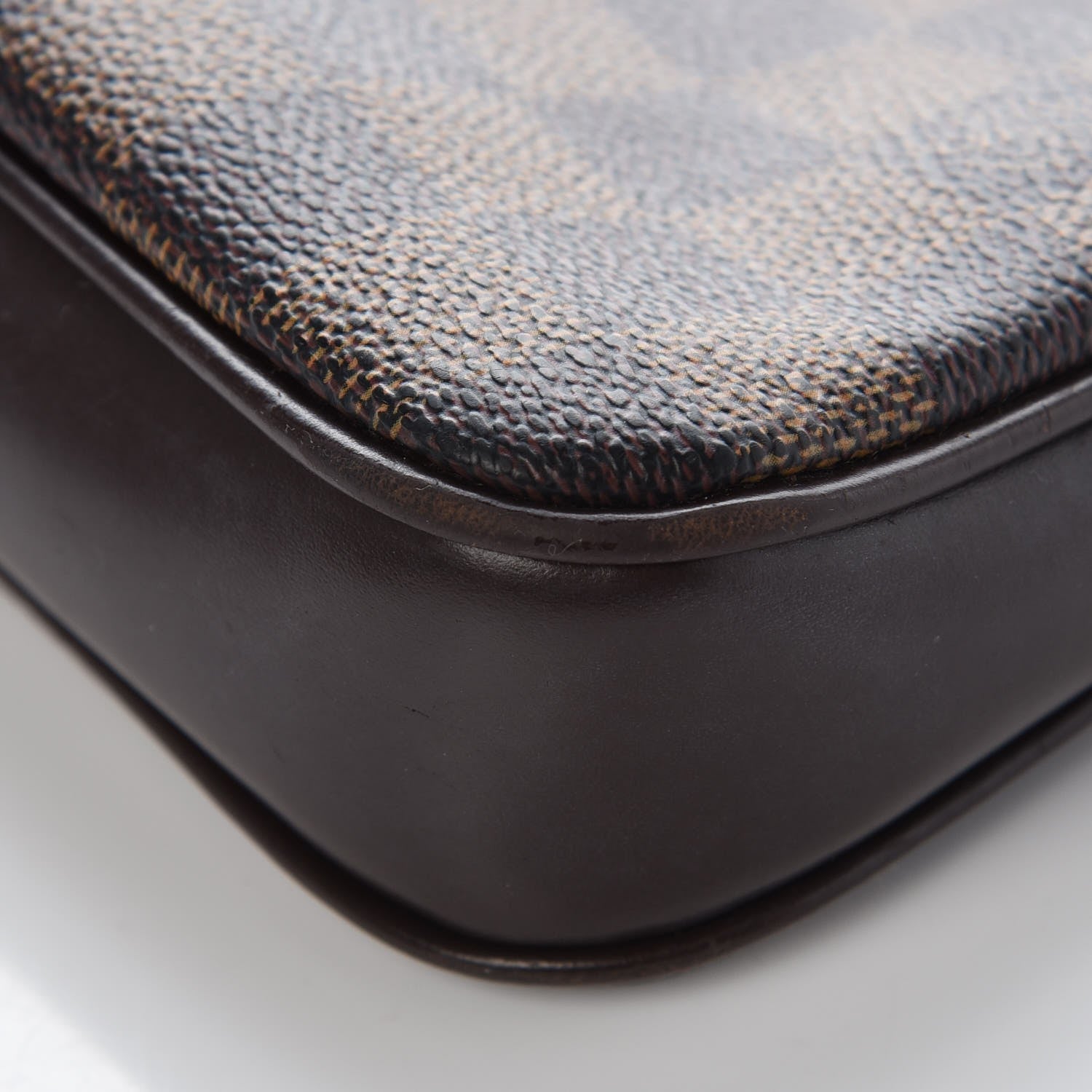 Louis Vuitton Damier Ebene Navona Pochette Accessories 11 of 14
