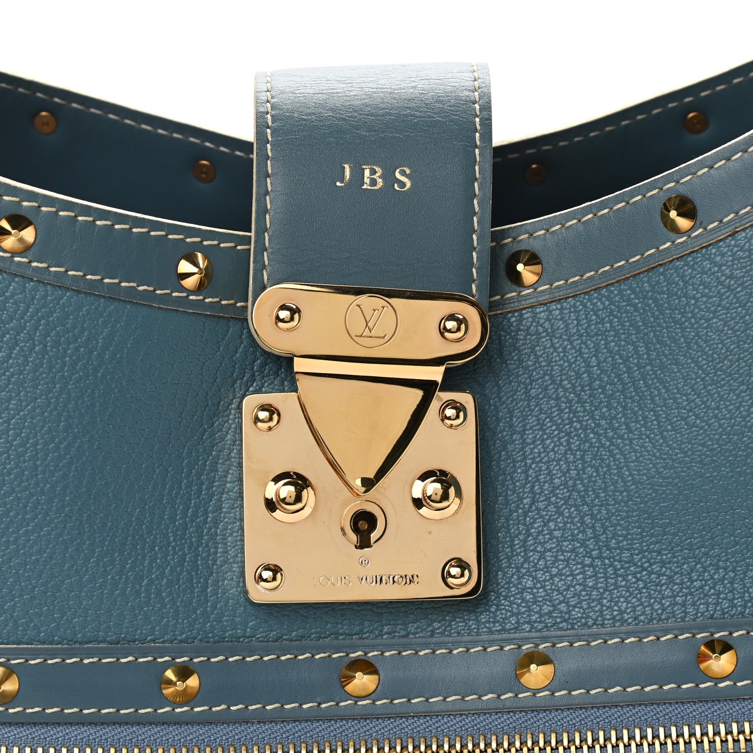 Louis Vuitton Suhali L Affriolant Blue 8 of 12