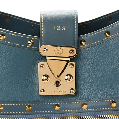 Louis Vuitton Suhali L Affriolant Blue 8 of 12
