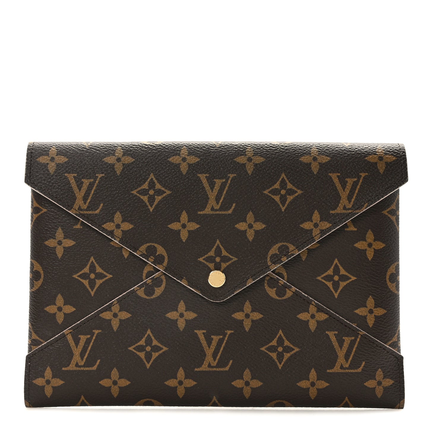 Monogram Large Kirigami Pochette Insert Rose Ballerine