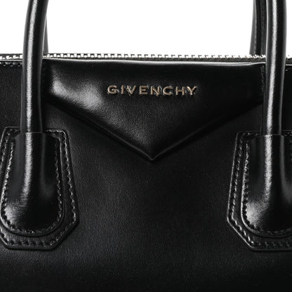 Givenchy Shiny Lord Calfskin Small Antigona Black 8 of 10