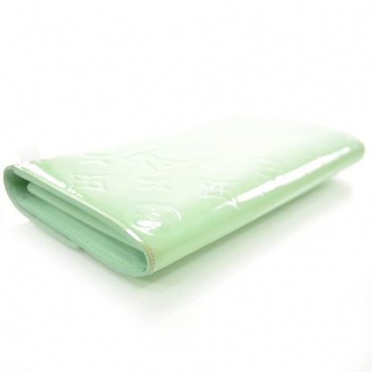 Louis Vuitton Vernis Sarah Wallet Peppermint 6 of 9