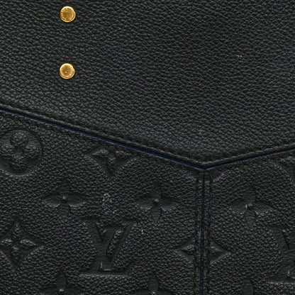 Louis Vuitton Empreinte Sully PM Black 14 of 15