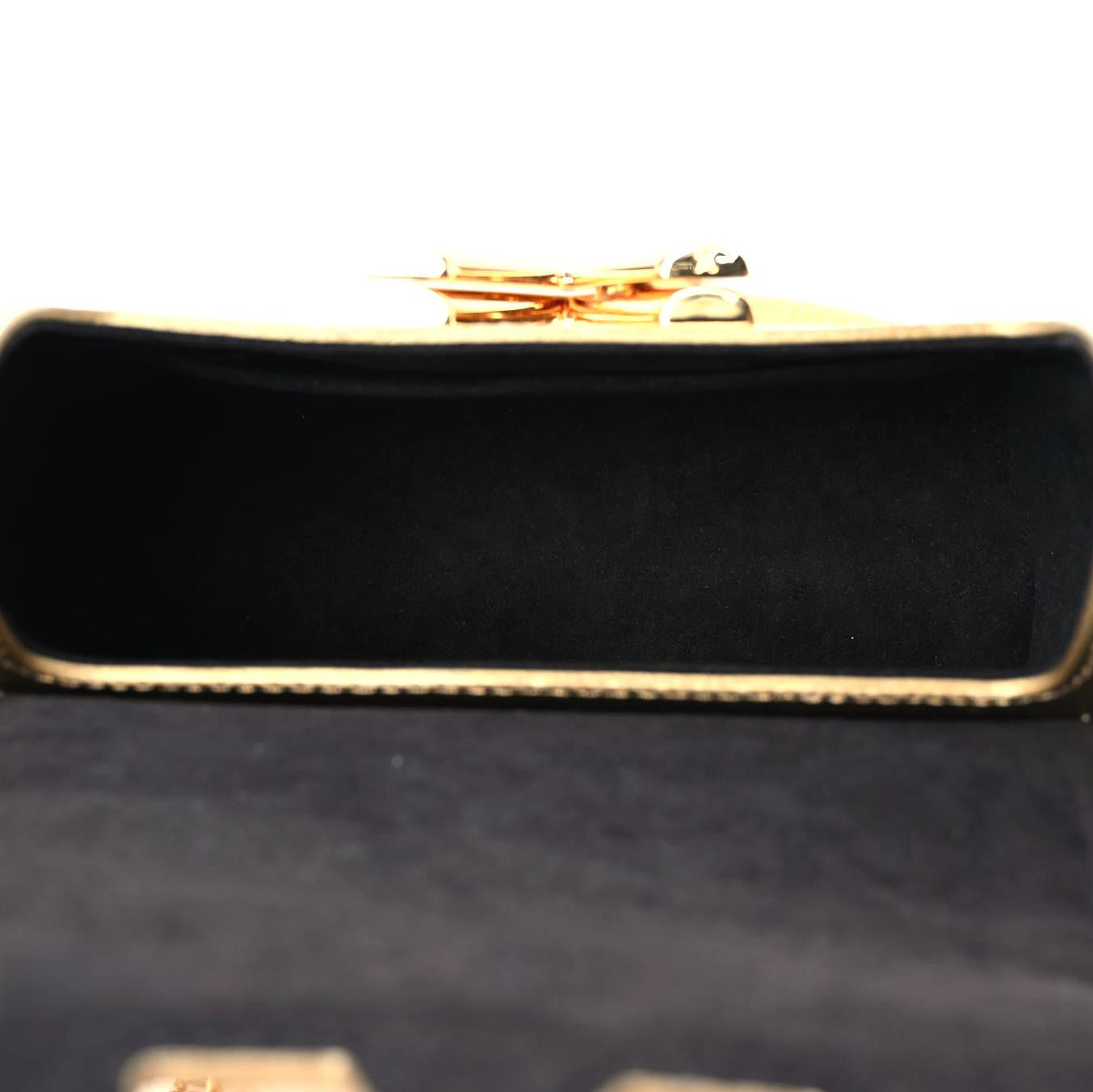 Louis Vuitton Epi Twist Shoulder Bag PM Gold 7 of 9