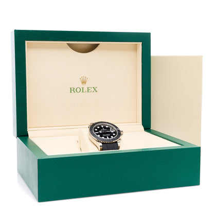 Rolex 18K White Gold Oysterflex 42mm Oyster Perpetual Date Yacht-Master Watch Black 226659 5 of 5