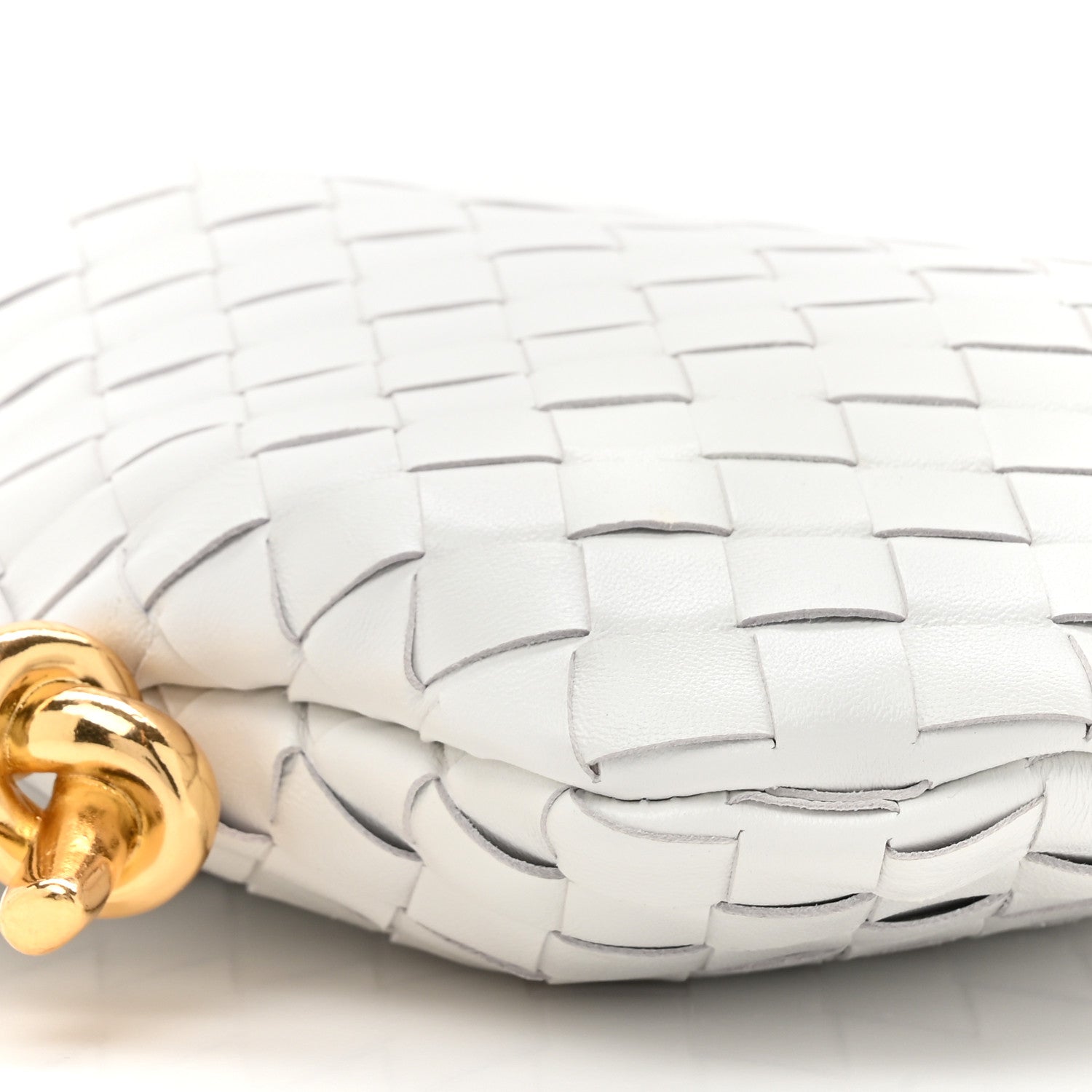 Bottega Veneta Nappa Intrecciato Small Solstice Hobo White 11 of 13