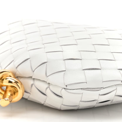 Bottega Veneta Nappa Intrecciato Small Solstice Hobo White 11 of 13