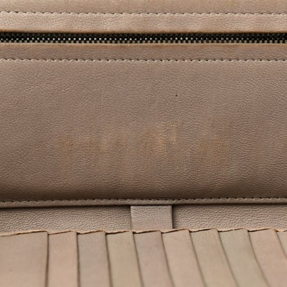 Bottega Veneta Nappa Intrecciato Zip Around Wallet Mink 7 of 10